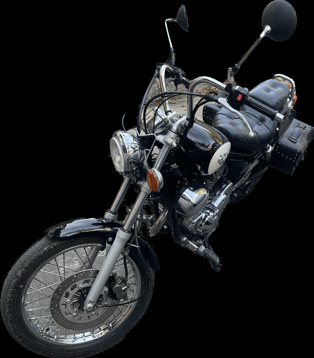Motorrad verkaufen Yamaha XV 125  Ankauf